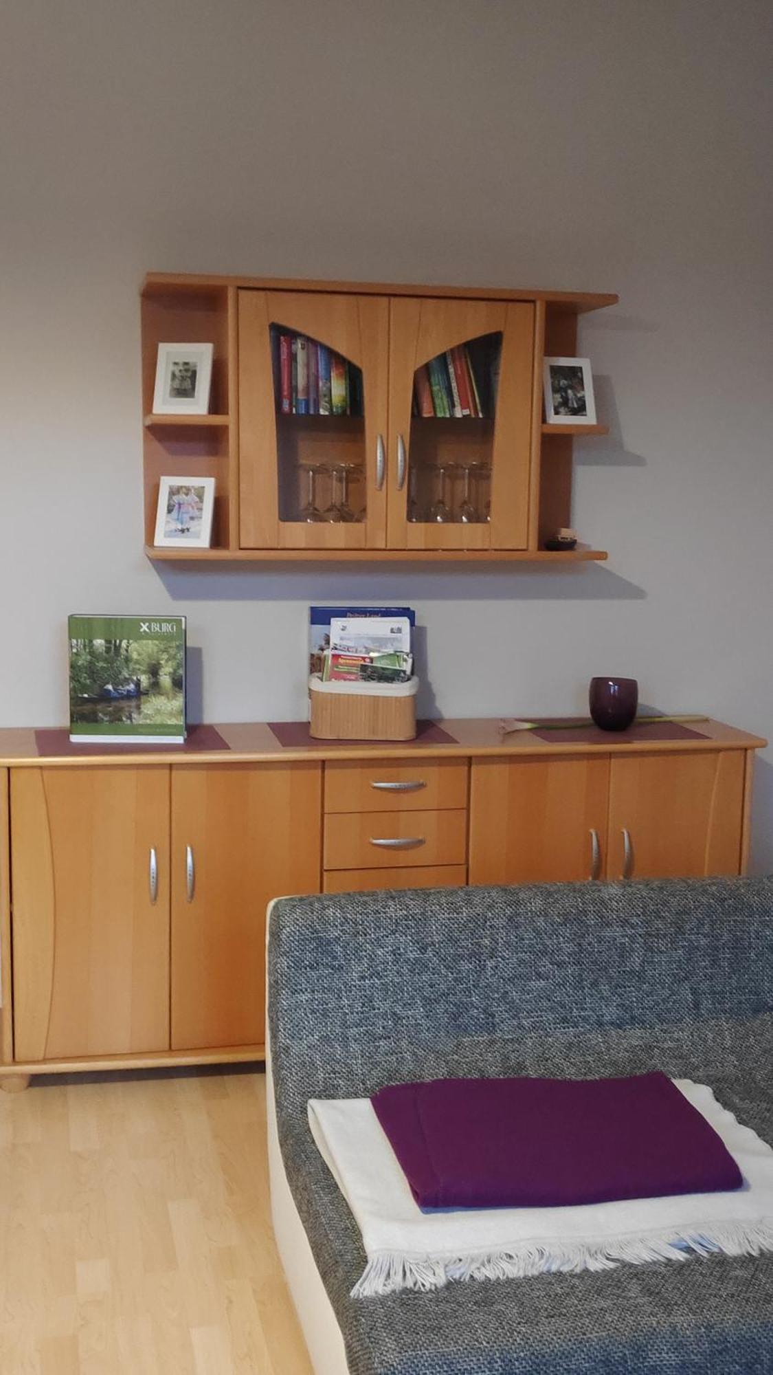 Ferienwohnung Zoellner บวร์ก ภายนอก รูปภาพ