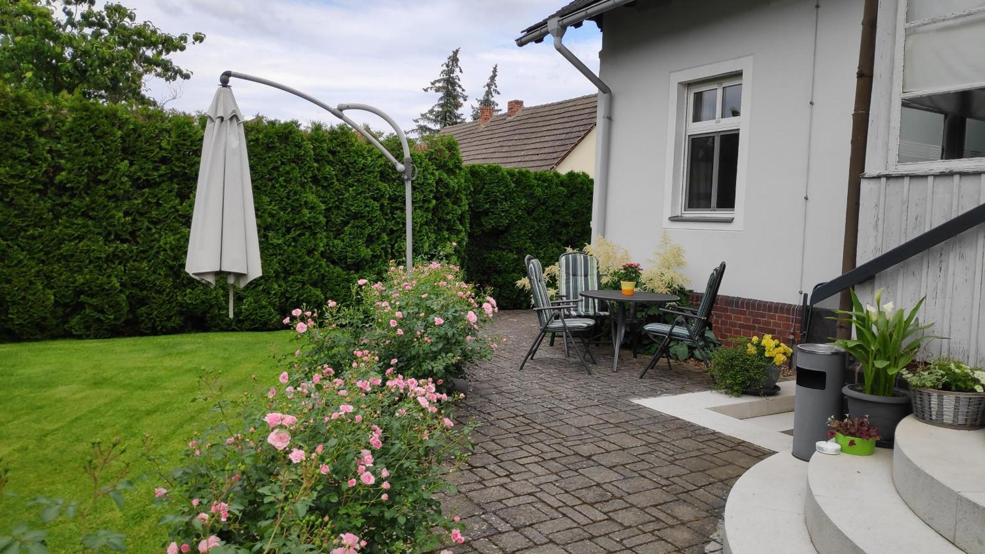 Ferienwohnung Zoellner บวร์ก ภายนอก รูปภาพ